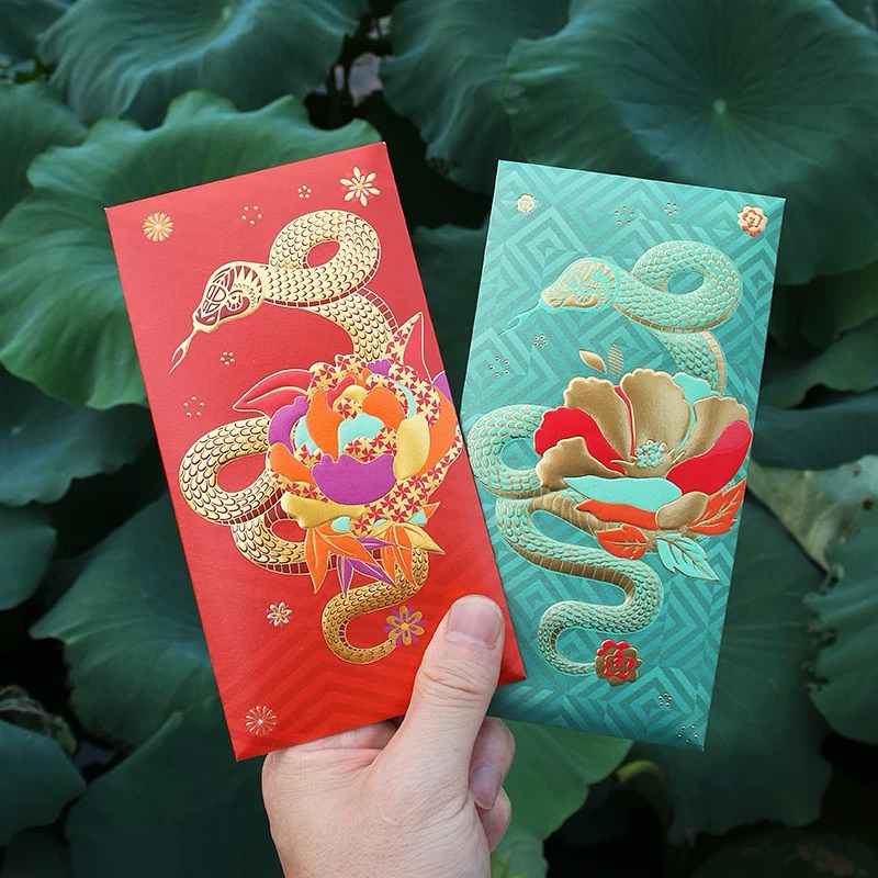 

Angpau Premium Gambar Ular CNY 2025