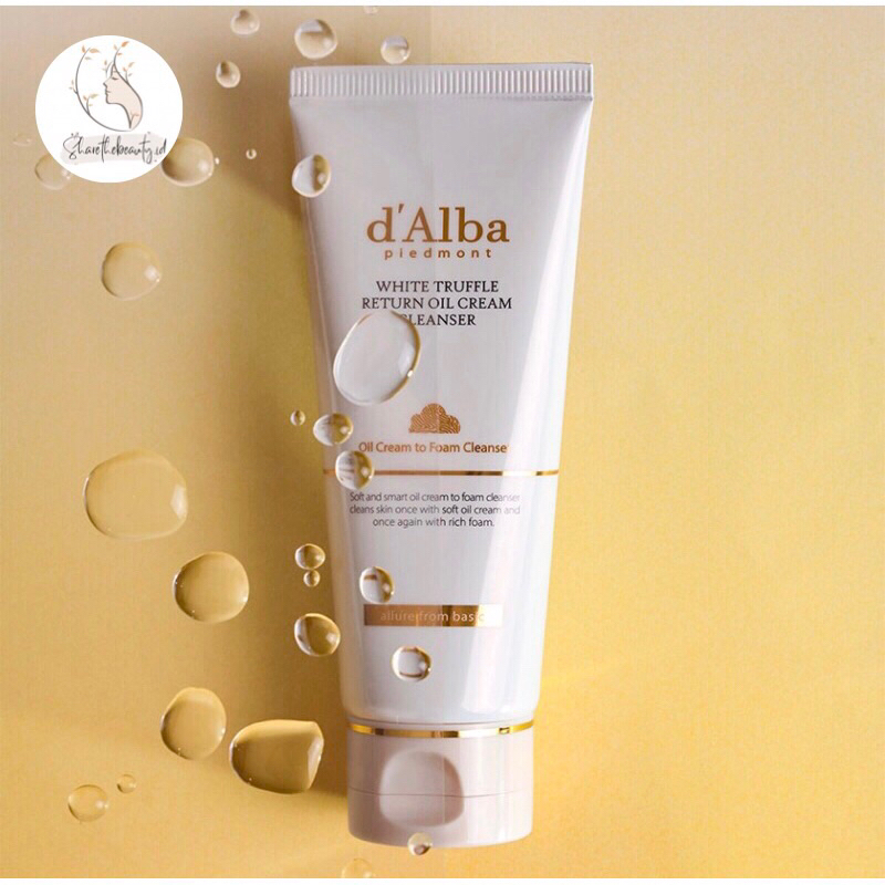 [READY] D'Alba Piedmont White Truffle Return Oil Cream Cleanser / D'Alba Piedmont Vegan Serum Cleans