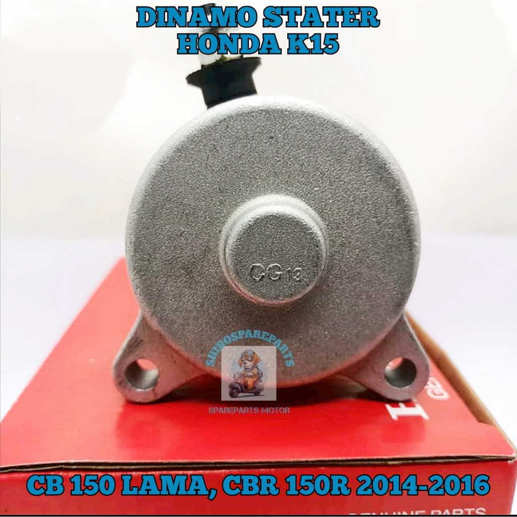 DINAMO STATER K15 ASLI ORIGINALMotor HONDA CB 150 R Old / LAMA , CBR 150 R Old / Lama Dynamo Cb 150R