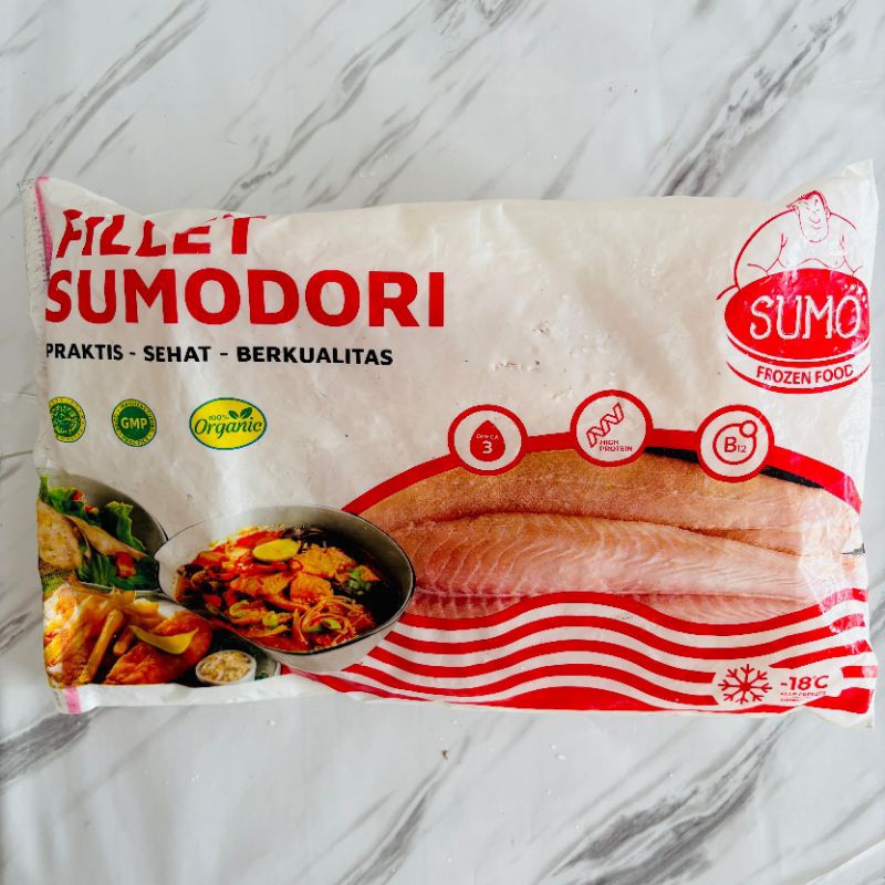 

Ikan Dori merk Sumo isi 3