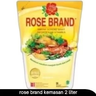 

rose brand minyak goreng 2 liter