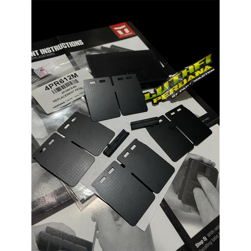 LIDAH MEMBRAN VFORCE 4R NINJA R SS RR ORIGINAL