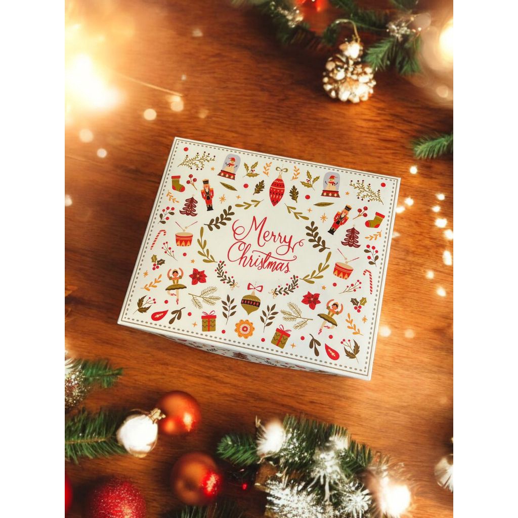 

Diskon Sekarang SB NATAL HOLES Box Kotak packaging Sekat Nastar Kue Kering Christmas