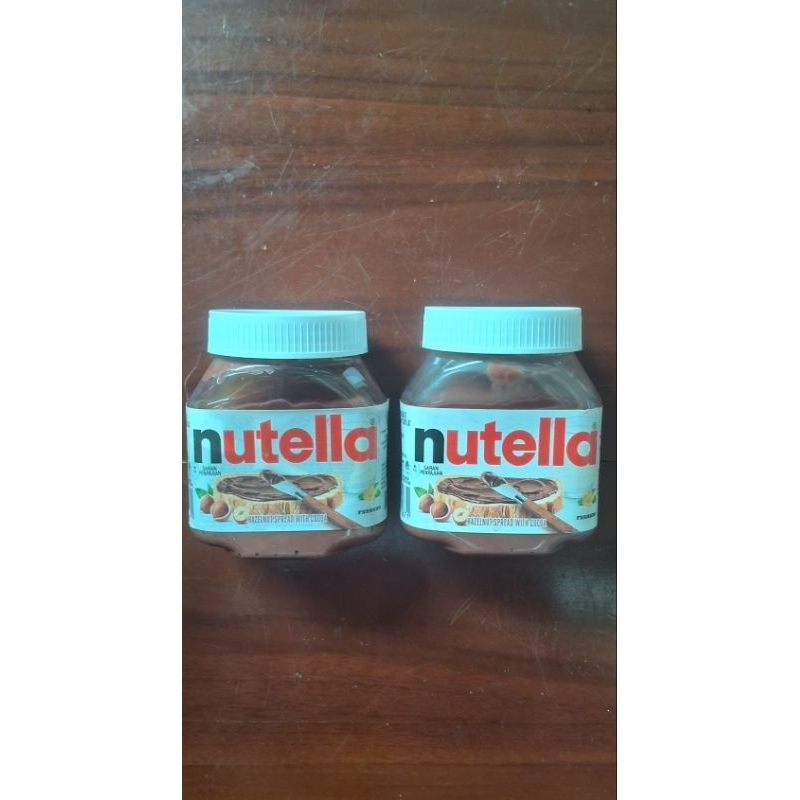 

Nutella Krim Coklat Expt Maret 2025 PROMO!!!HALAL!!!