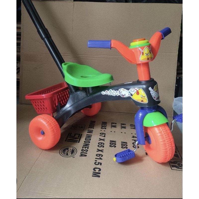 sepeda roda 3 buat anak2 v5b