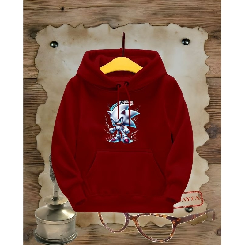 hoodie anak gambar terlaris simple keren karakter kartun sweater anak cowo cewe jaket anak laki laki