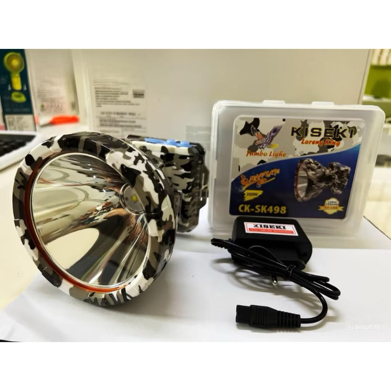 SENTER KEPALA KISEKI 200WATT SK498 ,SENTER HEAD KISEKI CK 498 200W ,HEAD LAMP KISEKI 200W ,SENTER KI
