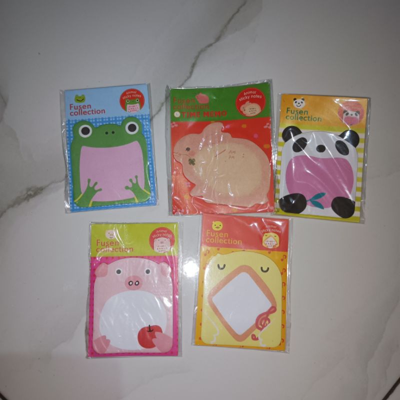 

Sticky Notes Animal / Sticky Note Lucu