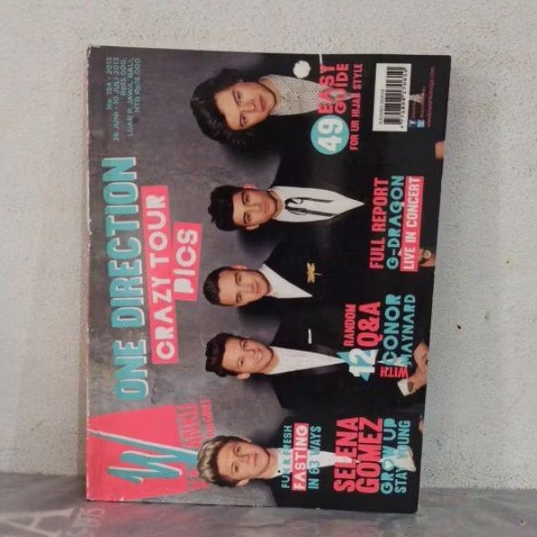 Majalah Original KAWANKU Boleh Beli Satuan Nomor dan Tahun Boleh dilihat dideskripsinya