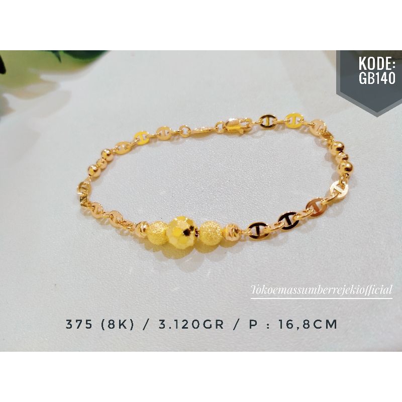 X6 Gelang Serut Terbaru / gelang serut / gelang italy serut / gelang serut candy/gelang italy candy 