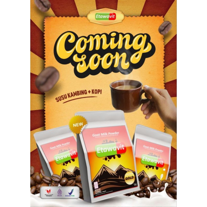 

Etwavit Susu Kambing + Kopi Gold