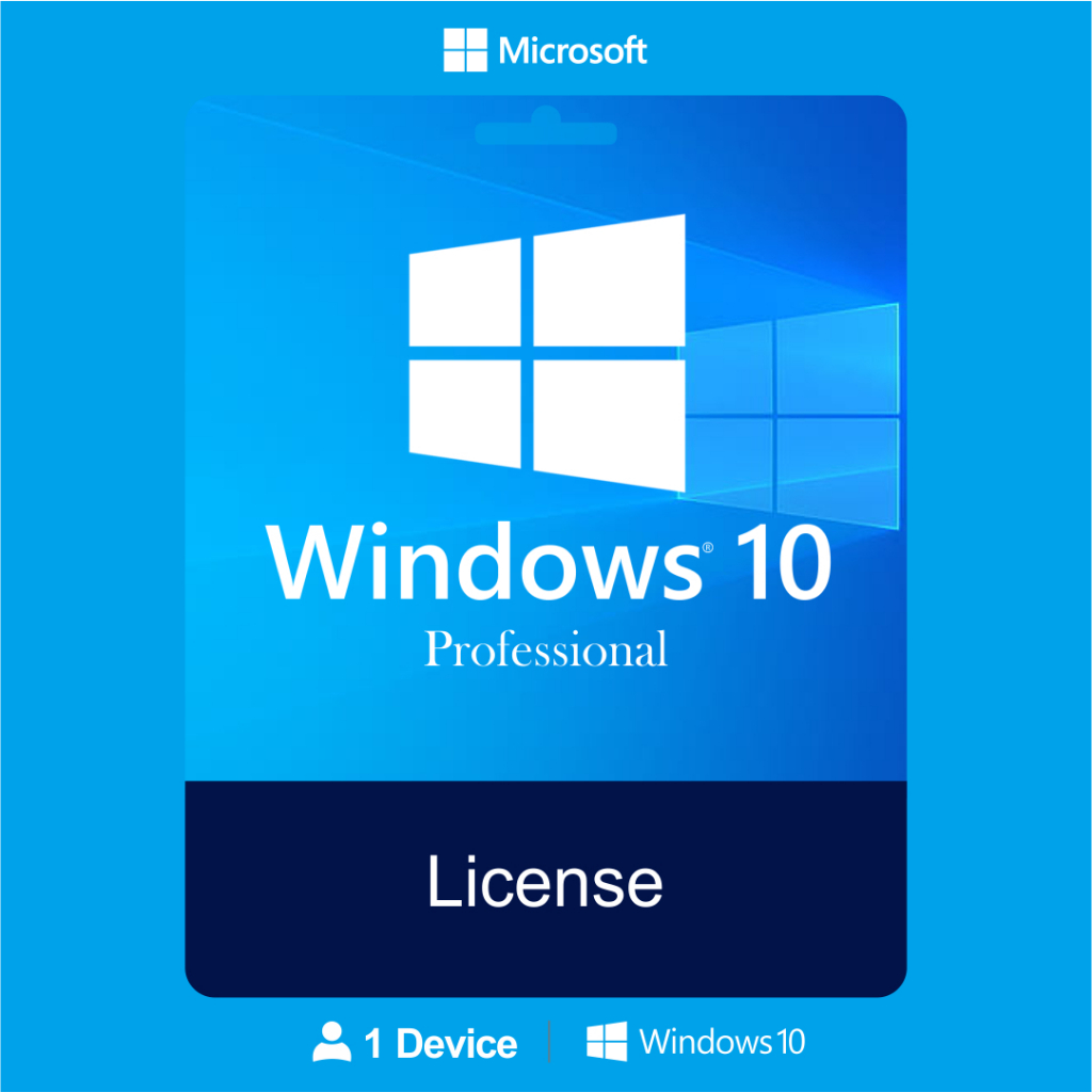 WINDOWS 10 PRO - (Aktivasi Online)