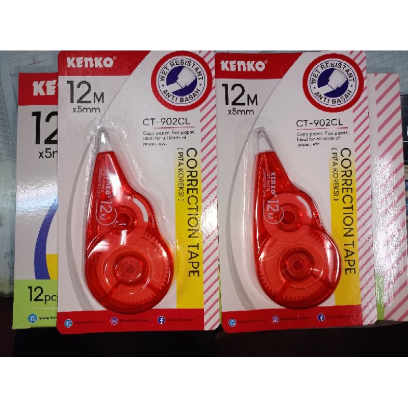 

Kenko Pita Correction CT-902CL 12M x5mm / Corretape Kenko