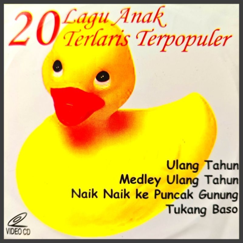 Kaset VCD Musik 20 Lagu Anak VOL. 1 Album Taman Kanak Kanak Pilihan Terlaris Dan Terpopuler