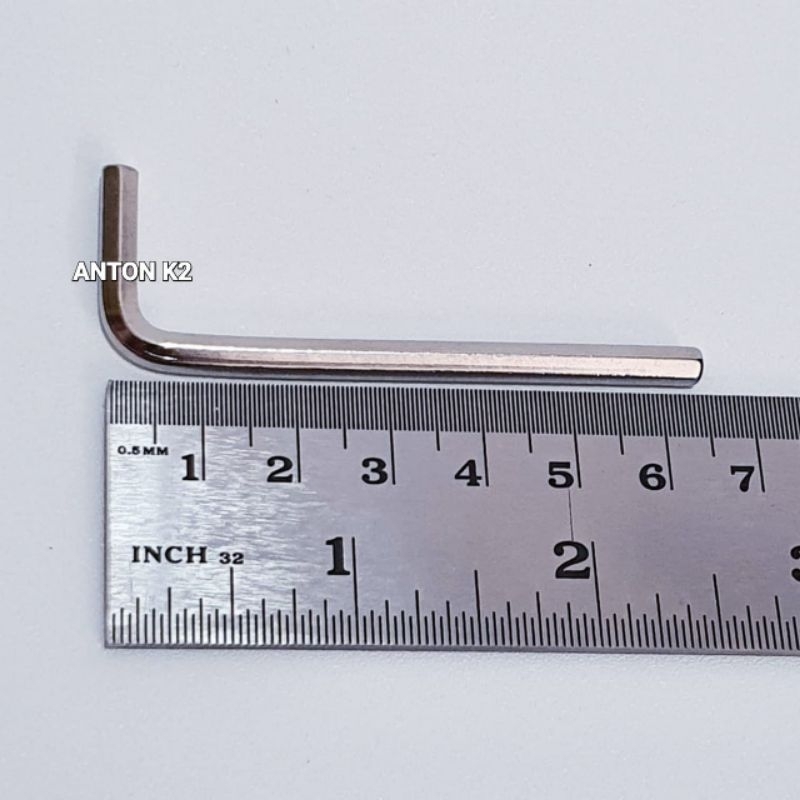 KUNCI L4/KUNCI L 4 SERBA GUNA/KUNCI L 4MM/KUNCI L 4 MM