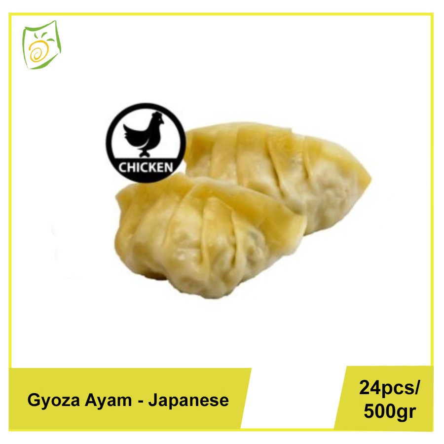 

Gyoza Ayam - Japanese 24pcs/500gr