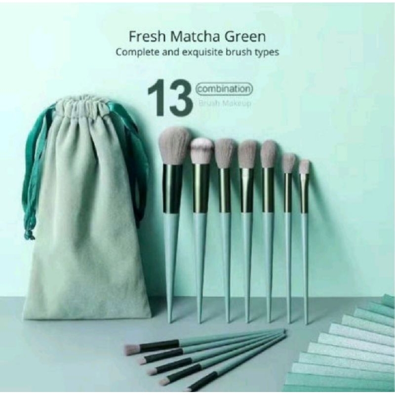 (13pcs) Set Brush Make up