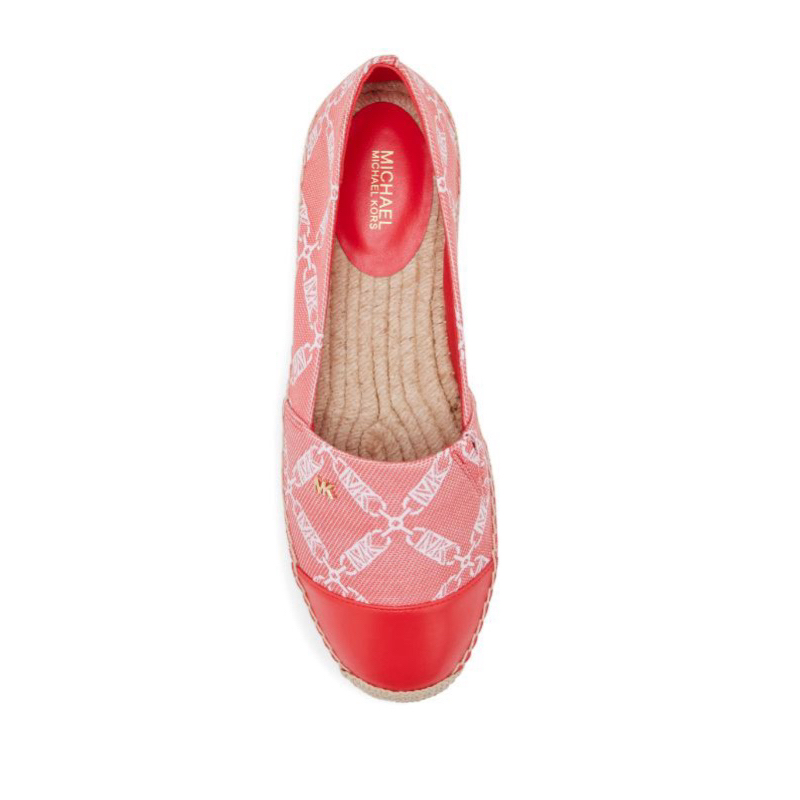 MK Kendrick espadrilles red slip on ORIGINAL