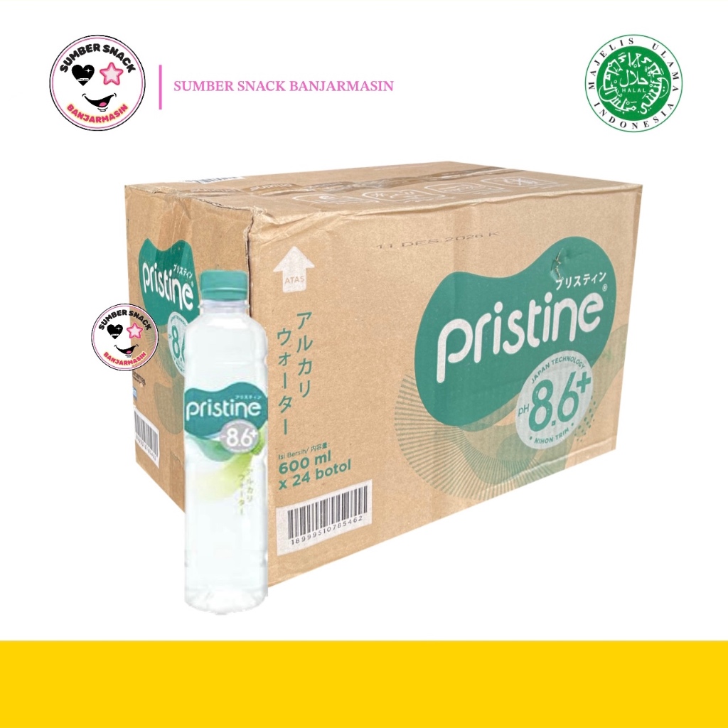 

Pristine 8+ Air Mineral 1500ml (Isi 12/Karton)