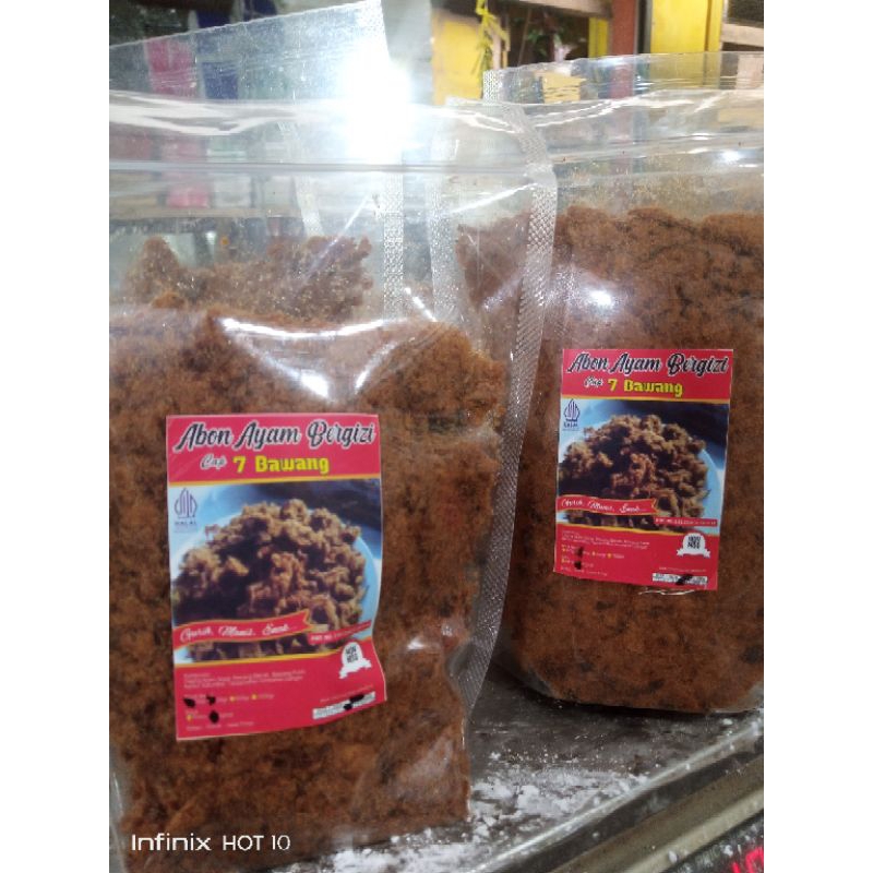

Aben Ayam Berigizi 7 Bawang