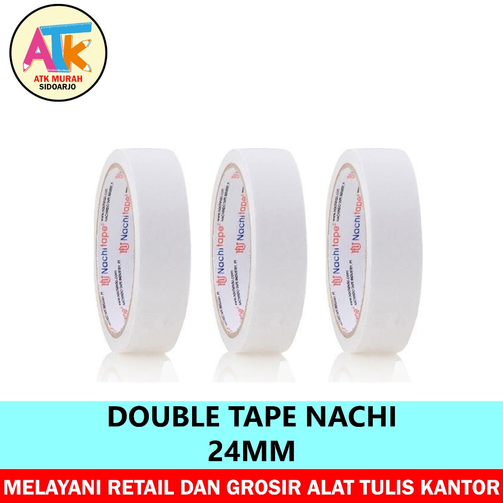 

DOUBLE TAPE NACHI 24MM X 10Y