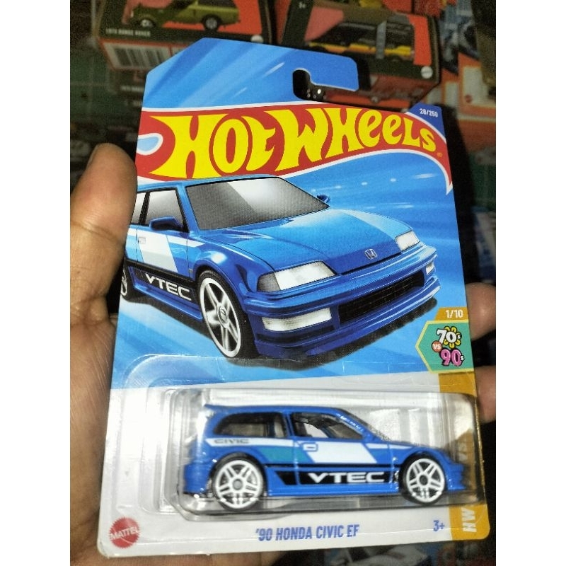 Hot Wheels Honda Civic Ef