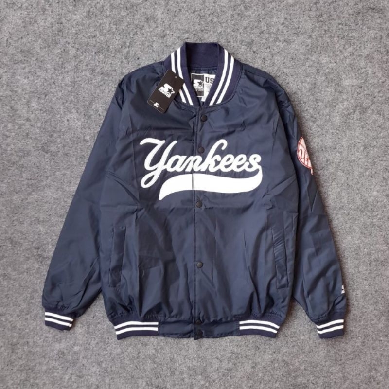 VARSITY NY NEWYORK MLB FULL BORDIR HIGH QUALITY FULLTAG LEBEL YANKEES BASKEBAL// VARSITY BOMBER CASU