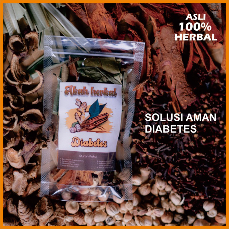 

Obat Diabetes Herbal 100% Alami Dari Rempah2