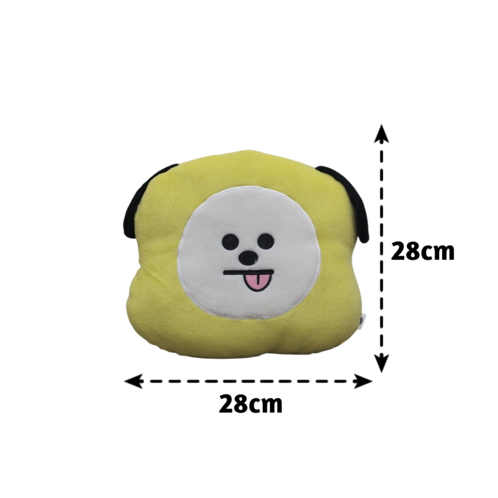 TTW Pillow Kpop Bantal Kepala Chimmymi Boneka Kuning Lucu
