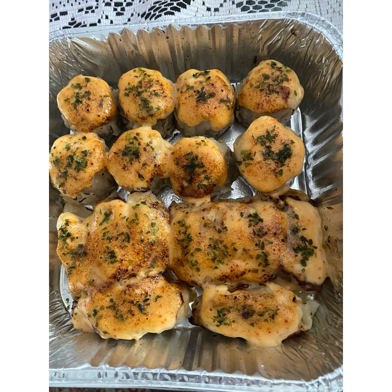 

Party Size - Mix Dimsum & Gyoza Mentai Tobiko