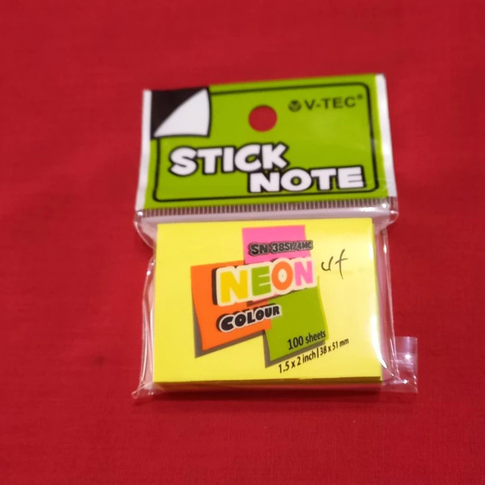 

STICKY NOTE KECIL (38 x 51 mm)