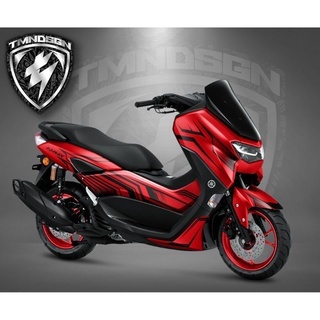 sticker decal full body yamaha nmax new dekal nmax new