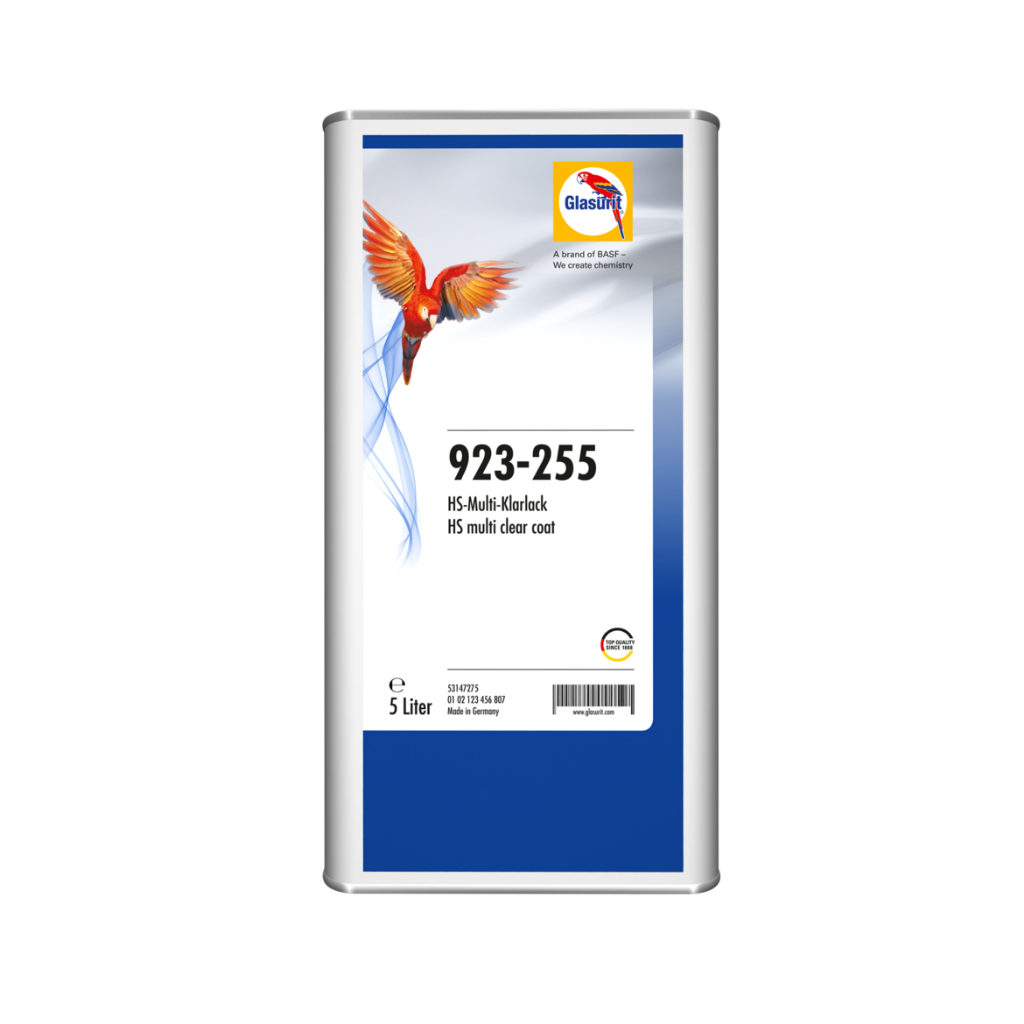 Glasurit HS lti Clear Coat 923-255 1 galon set