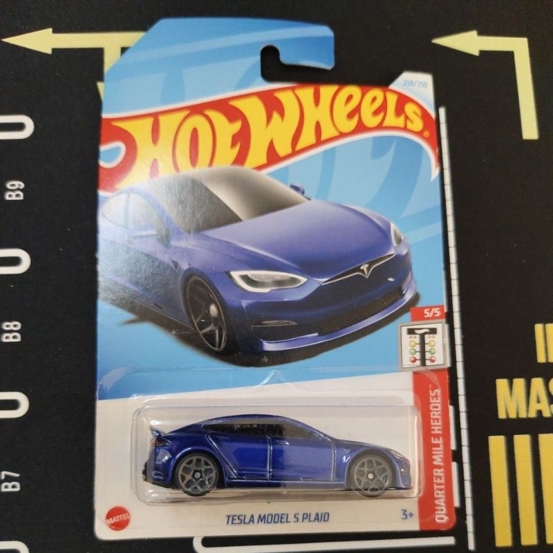 Hot Wheels Tesla Model S Plaid