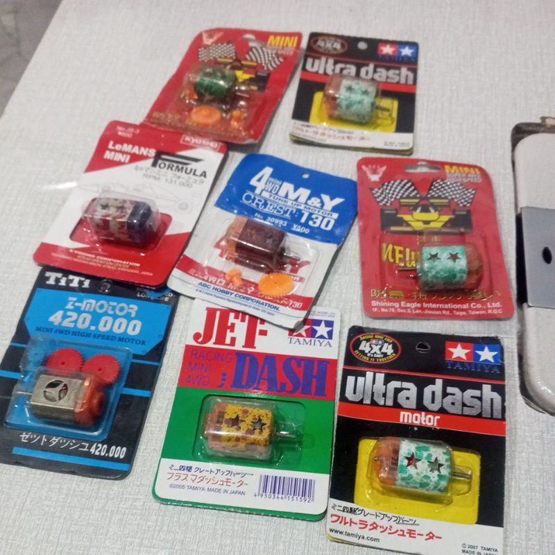 Dinamo Tamiya mini 4wd