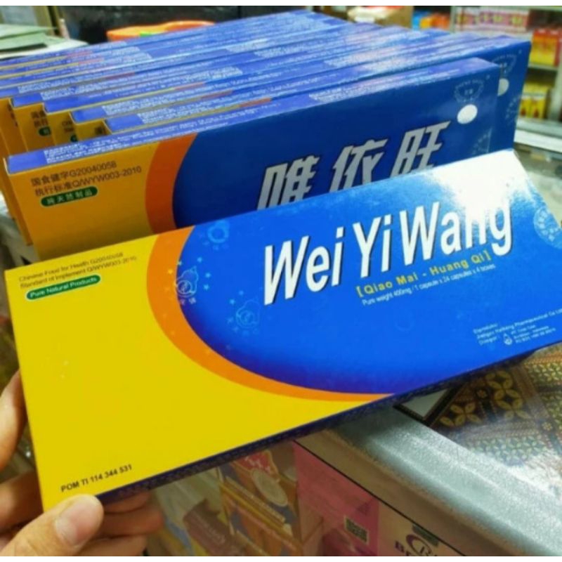 Wei Yi Wang obat herbal untuk diabetes