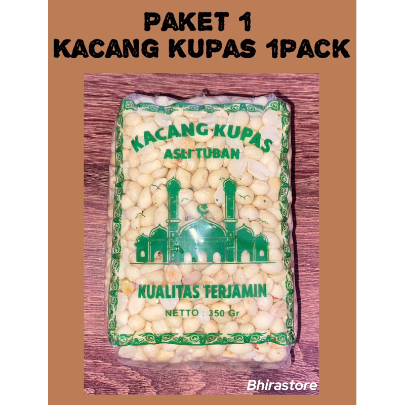

Kacang Kupas 350 Gram Asli Tuban Cap Berkah Kualitas Terbaik