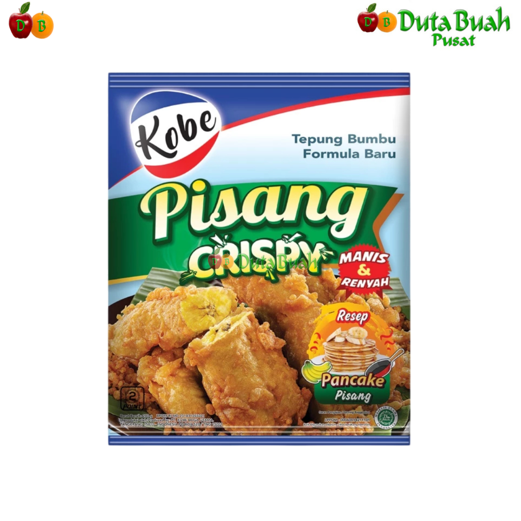 

DUTA BUAH Kobe Tepung Bumbu Pisang Goreng Crispy 200g