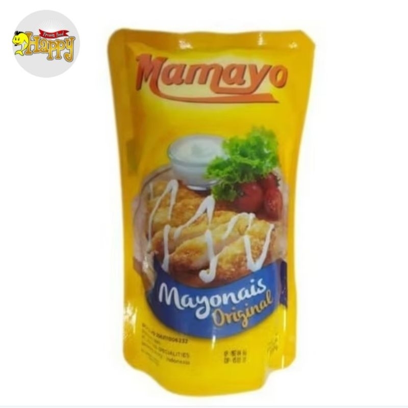 

Mamayo Mayonaise Original 500 gram