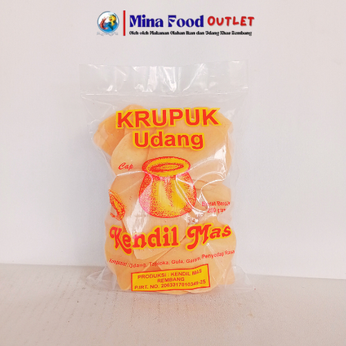 

KENDIL MAS KERUPUK UDANG 250 GRAM