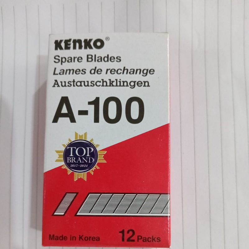 

Isi kater kenko kecil A100/ per pak isi 12
