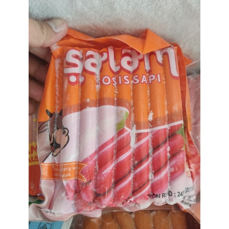 

Sosis Sapi Salam