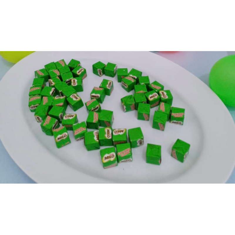 

MILO PERMEN CUBE ORIGINAL SIAP KIRIM/isi 100 pcs