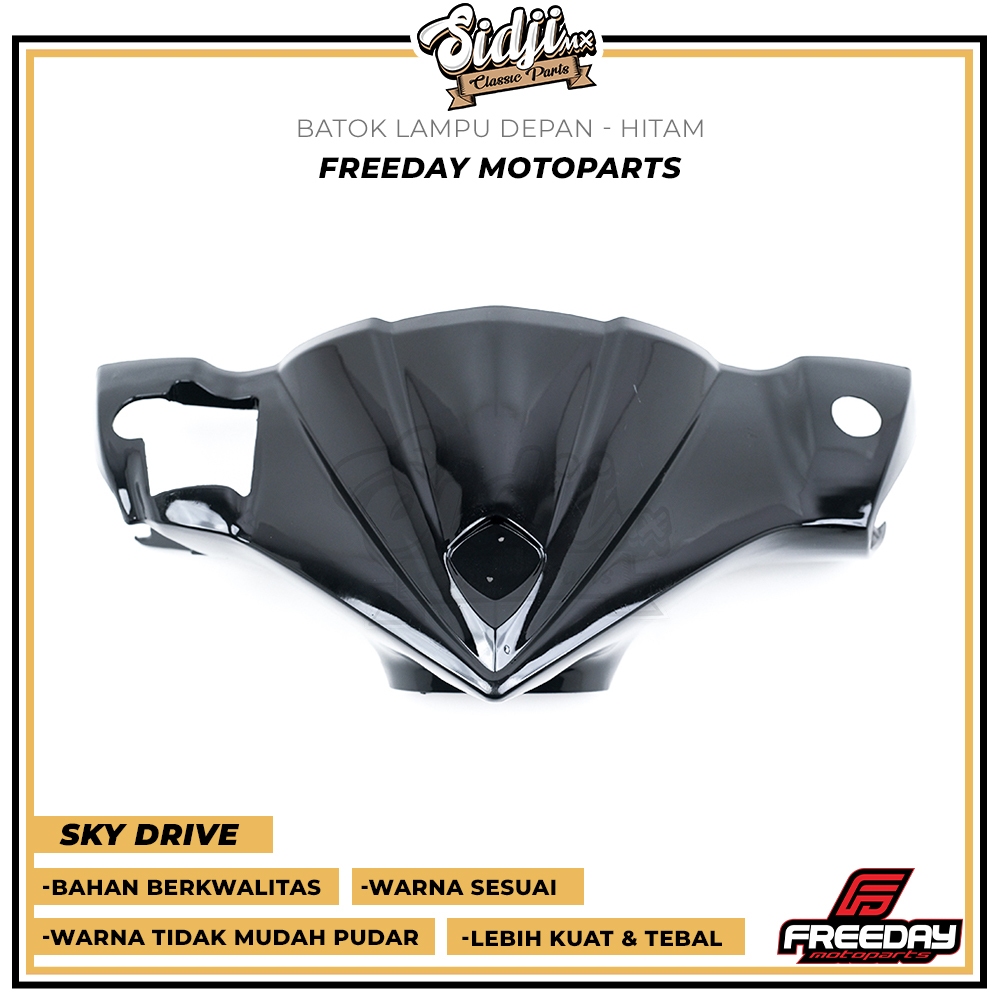 Batok Lampu Depan Belakang Suzuki SKYDRIVE