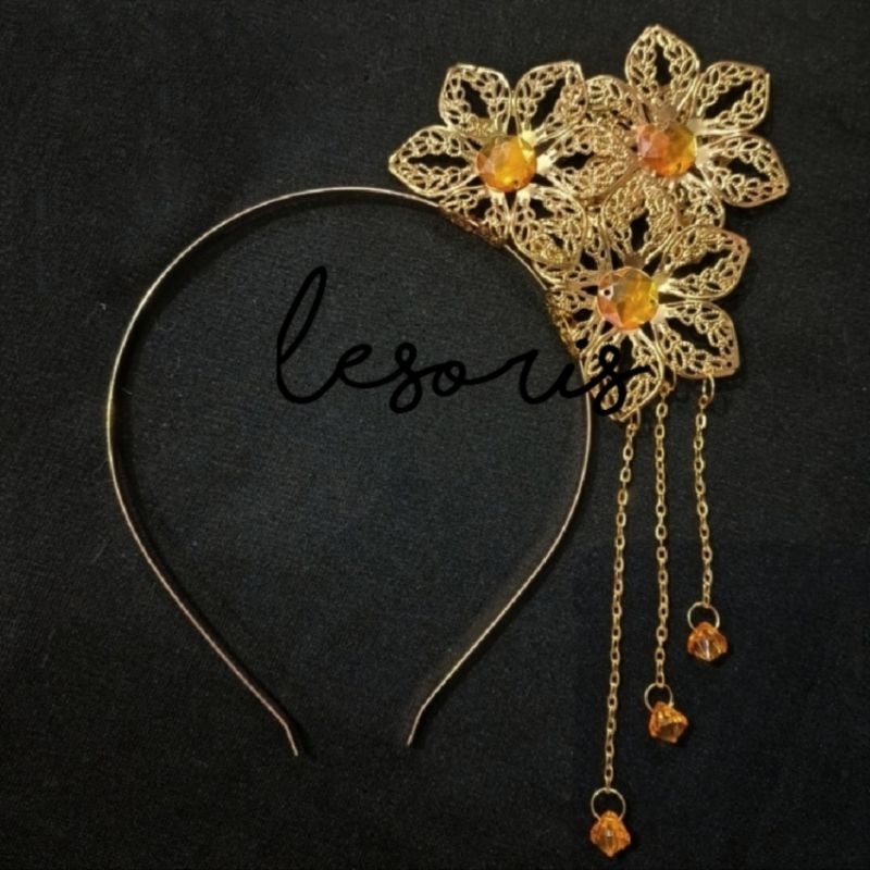 Bando kreasi aksesoris tari karnaval pesta