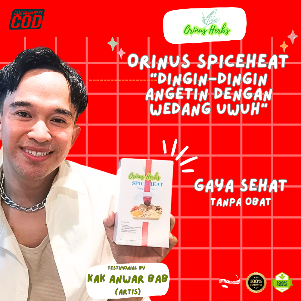 

Orinus Herbs Spiceheat Wedang Uwuh