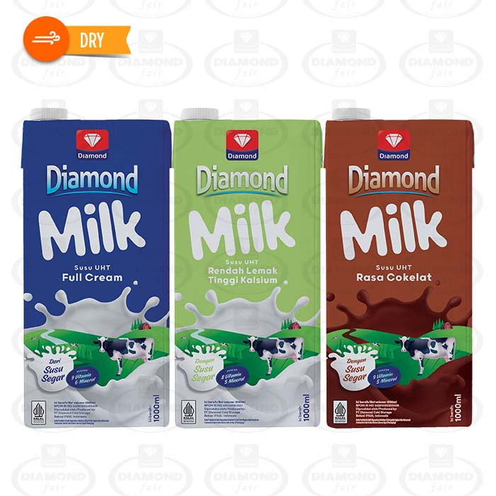 

Diamond Milk Uht 1Liter