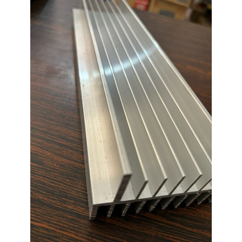 HEATSINK 2U 17 SIRIP 25 CM | PENDINGIN ALUMINIUM 2U 17 SIRIP 25 CM