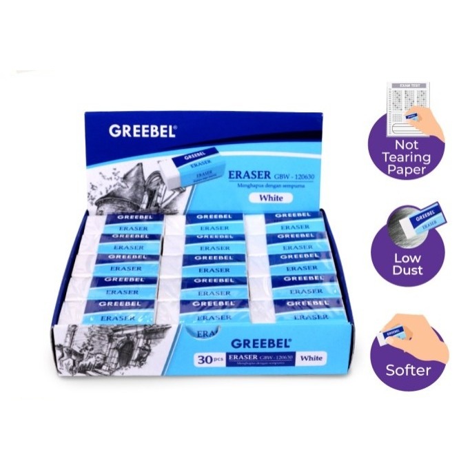 

Penghapus Pensil / Penghapus GBW-120630 Greebel (pack)