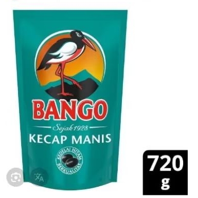 

Kecap Manis Bango 720gram